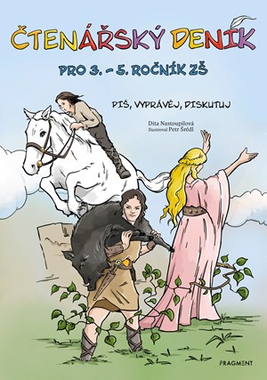 Obrázok Čtenářský deník pro 3. – 5. ročník ZŠ