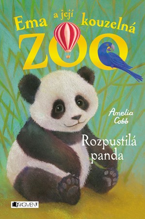 Obrázok Ema a její kouzelná zoo - Rozpustilá panda