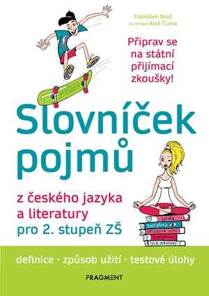 Obrázok Slovníček pojmů z českého jazyka a literatury pro 2. stupeň ZŠ