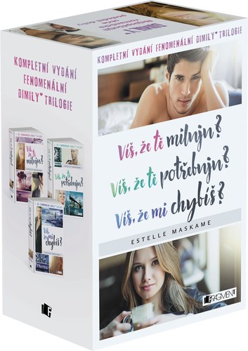 Obrázok Víš, že… DIMILY trilogie - box