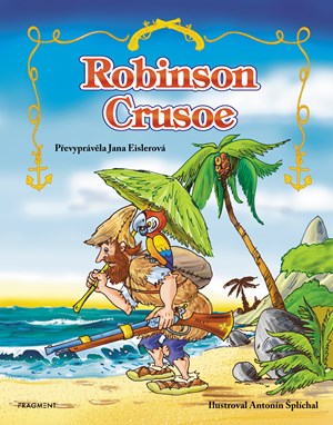 Obrázok Robinson Crusoe – pro děti