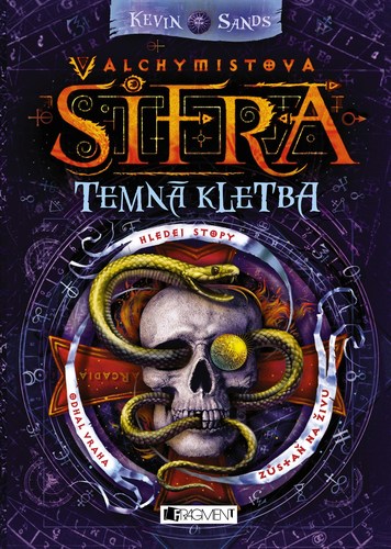 Obrázok Alchymistova šifra – Temná kletba