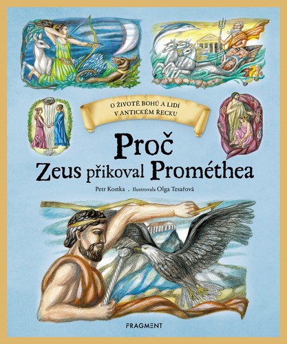 Obrázok Proč Zeus přikoval Prométhea