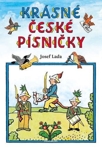 Obrázok Krásné české písničky – Josef Lada