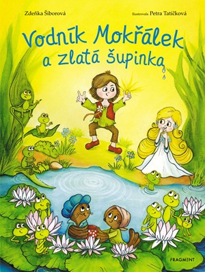 Obrázok Vodník Mokřálek a zlatá šupinka