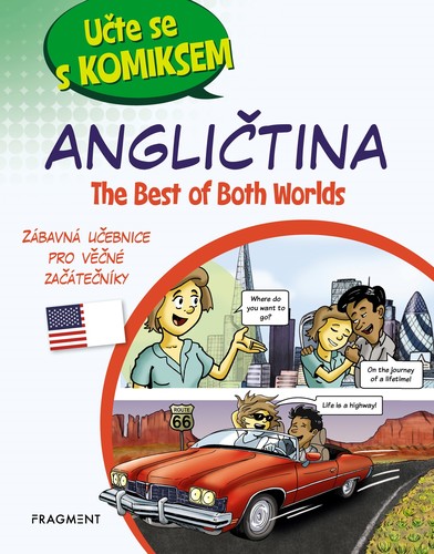 Obrázok Učte se s komiksem - angličtina