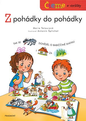 Obrázok Čteme s obrázky - Z pohádky do pohádky