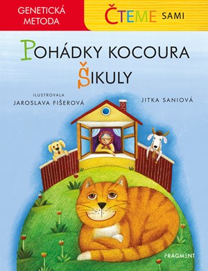 Obrázok Čteme sami - genetická metoda - Pohádky kocoura Šikuly