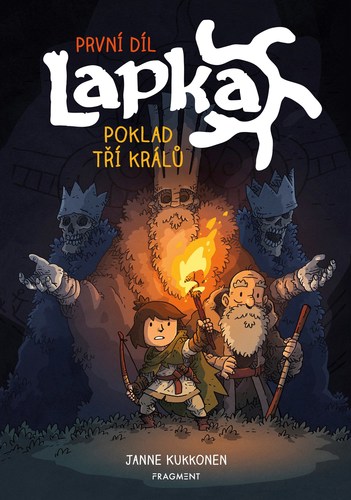 Obrázok Lapka - Poklad tří králů (1.díl)