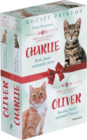 Obrázok Kočičí příběhy: Oliver + Charlie – box