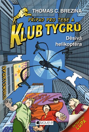 Obrázok Klub Tygrů - Děsivá helikoptéra