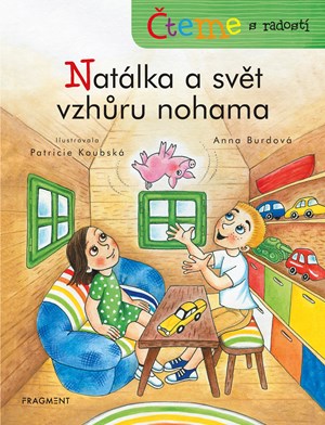 Obrázok Čteme s radostí – Natálka a svět vzhůru nohama