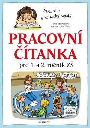 Obrázok Pracovní čítanka pro 1. a 2. ročník ZŠ