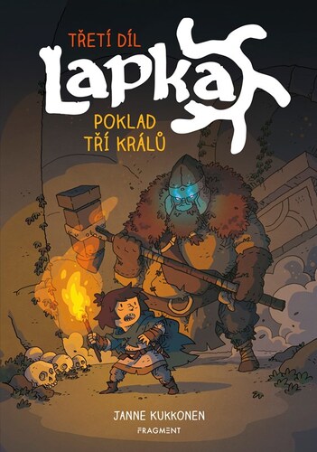 Obrázok Lapka - Poklad tří králů (3. díl)