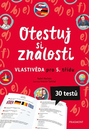 Obrázok Otestuj si znalosti – Vlastivěda pro 5. třídu  