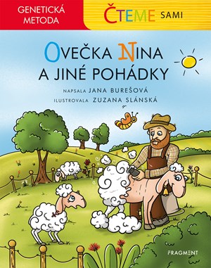 Obrázok Čteme sami - genetická metoda - Ovečka Nina a jiné pohádky