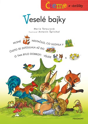 Obrázok Čteme s obrázky - Veselé bajky