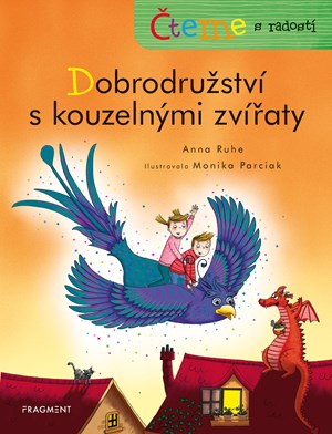 Obrázok Čteme s radostí – Dobrodružství s kouzelnými zvířaty