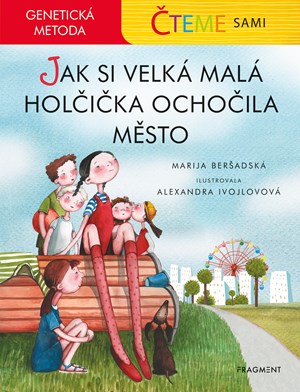 Obrázok Čteme sami – genetická metoda - Jak si velká malá holčička ochočila město