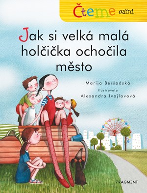 Obrázok Čteme sami – Jak si velká malá holčička ochočila město