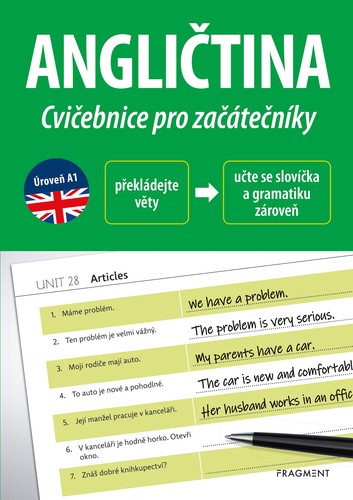 Obrázok Angličtina – cvičebnice pro začátečníky