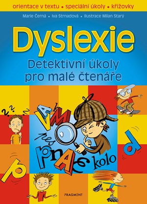 Obrázok Dyslexie – Detektivní úkoly pro malé čtenáře