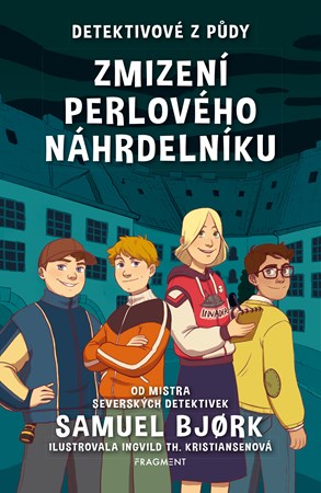 Obrázok Detektivové z půdy –  Zmizení perlového náhrdelníku