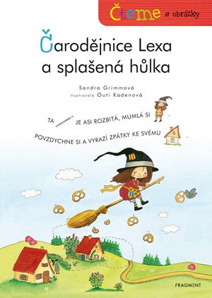 Obrázok Čteme s obrázky – Čarodějnice Lexa a splašená hůlka