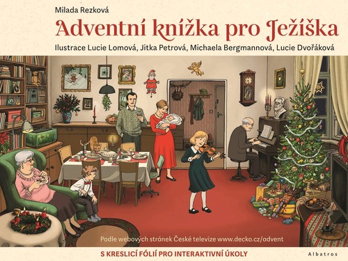 Obrázok Adventní knížka pro Ježíška