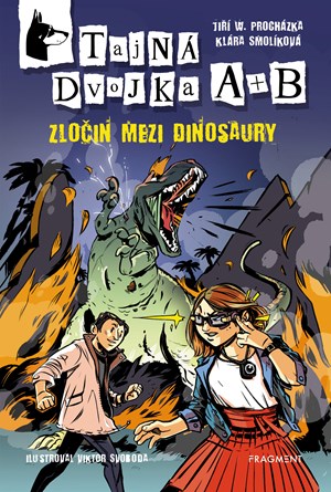 Obrázok Tajná dvojka A + B – Zločin mezi dinosaury