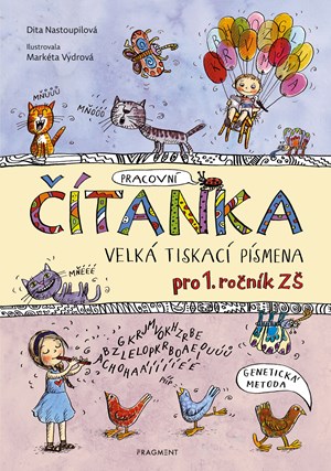 Obrázok ČÍTANKA  - VELKÁ TISKACÍ PÍSMENA