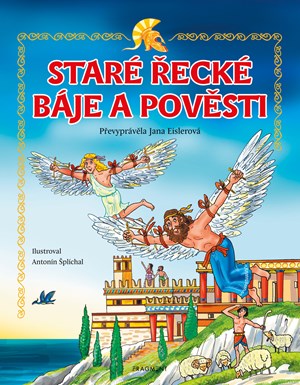 Obrázok Staré řecké báje a pověsti – pro děti