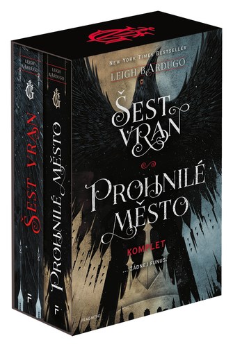 Obrázok Šest vran - komplet 1.-2. díl - box
