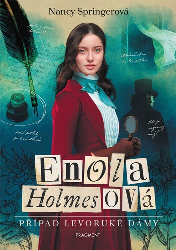 Obrázok Enola Holmesová - Případ levoruké dámy