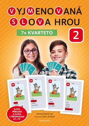 Obrázok Vyjmenovaná slova hrou 2 – Kvarteta