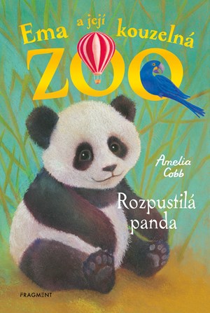 Obrázok Ema a její kouzelná zoo - Rozpustilá panda