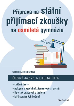 Obrázok Příprava na státní přijímací zkoušky na osmiletá gymnázia - Český jazyk