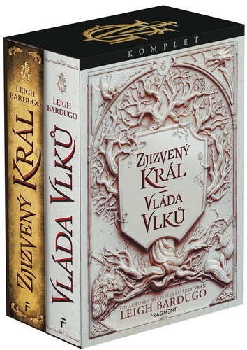 Obrázok Zjizvený král - komplet 1.-2. díl - box