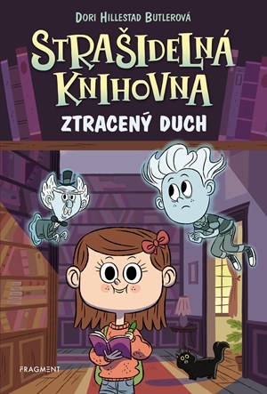 Obrázok Strašidelná knihovna - Ztracený duch