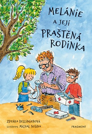 Obrázok Melánie a její praštěná rodinka