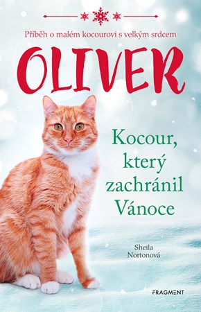 Obrázok Oliver - kocour, který zachránil Vánoce