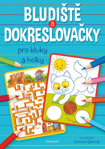 Obrázok Bludiště a dokreslovačky pro kluky a holky