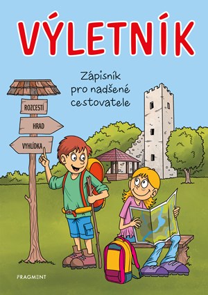 Obrázok Výletník – zápisník pro nadšené cestovatele