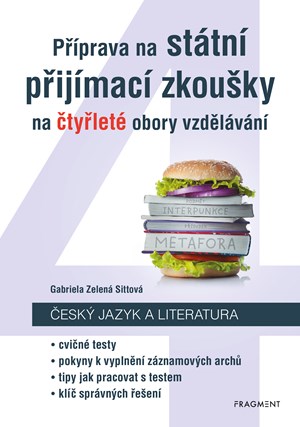 Obrázok Příprava na státní přijímací zkoušky na čtyřleté obory vzdělávání - Český jazyk