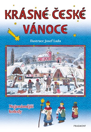 Obrázok Krásné české Vánoce - Josef Lada