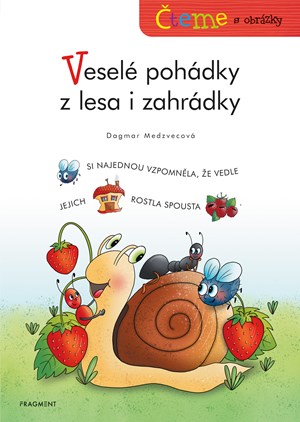 Obrázok Čteme s obrázky – Veselé pohádky z lesa i zahrádky 