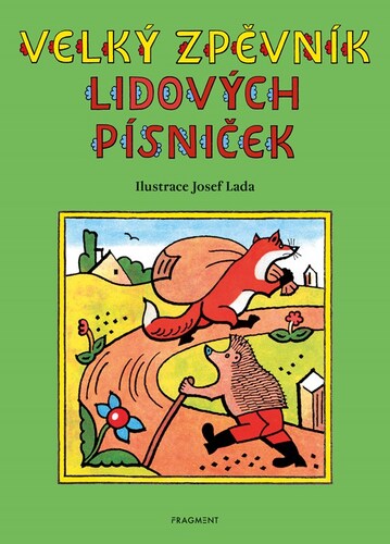 Obrázok Velký zpěvník lidových písniček – Josef Lada