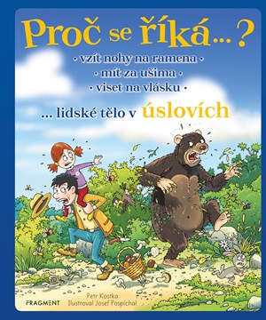 Obrázok Proč se říká…? Vzít nohy na ramena – lidské tělo v úslovích