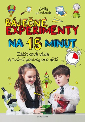 Obrázok Báječné experimenty na 15 minut