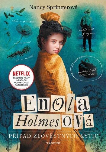 Obrázok Enola Holmesová - Případ zlověstných kytic